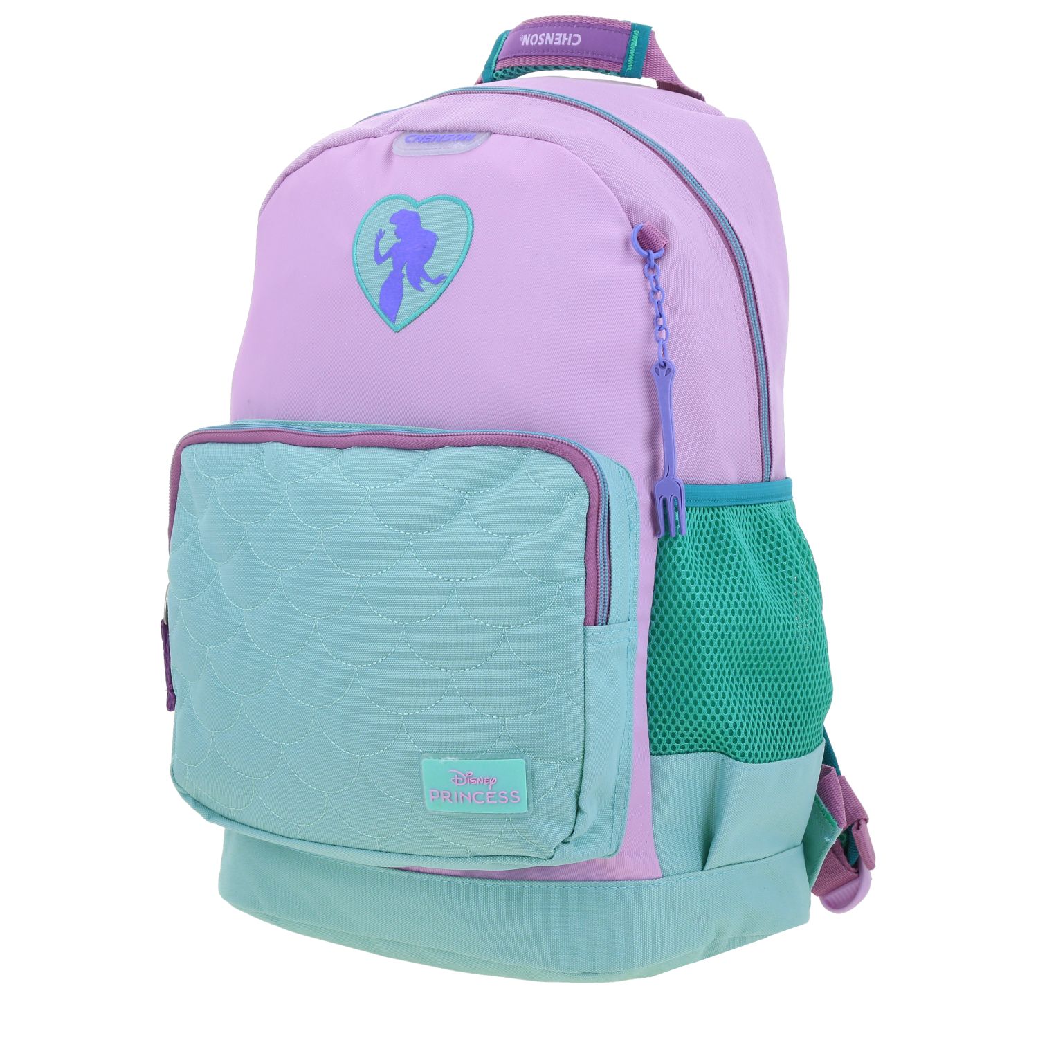 Kit Escolar Princesas by Chenson (Mochila + Lonchera + Lapicera) infantil 3