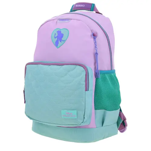 Kit Escolar Ariel La Sirenita by Chenson (Mochila + Lonchera + Lapicera) Infantil - Modelo PR70463 3