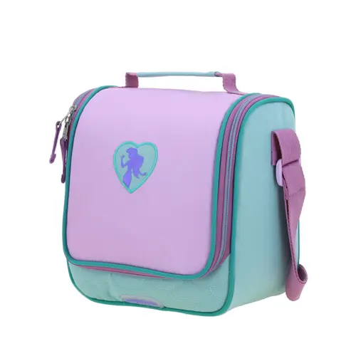 Kit Escolar Ariel La Sirenita by Chenson (Lonchera + Lapicera) Turquesa Infantil - vista 2