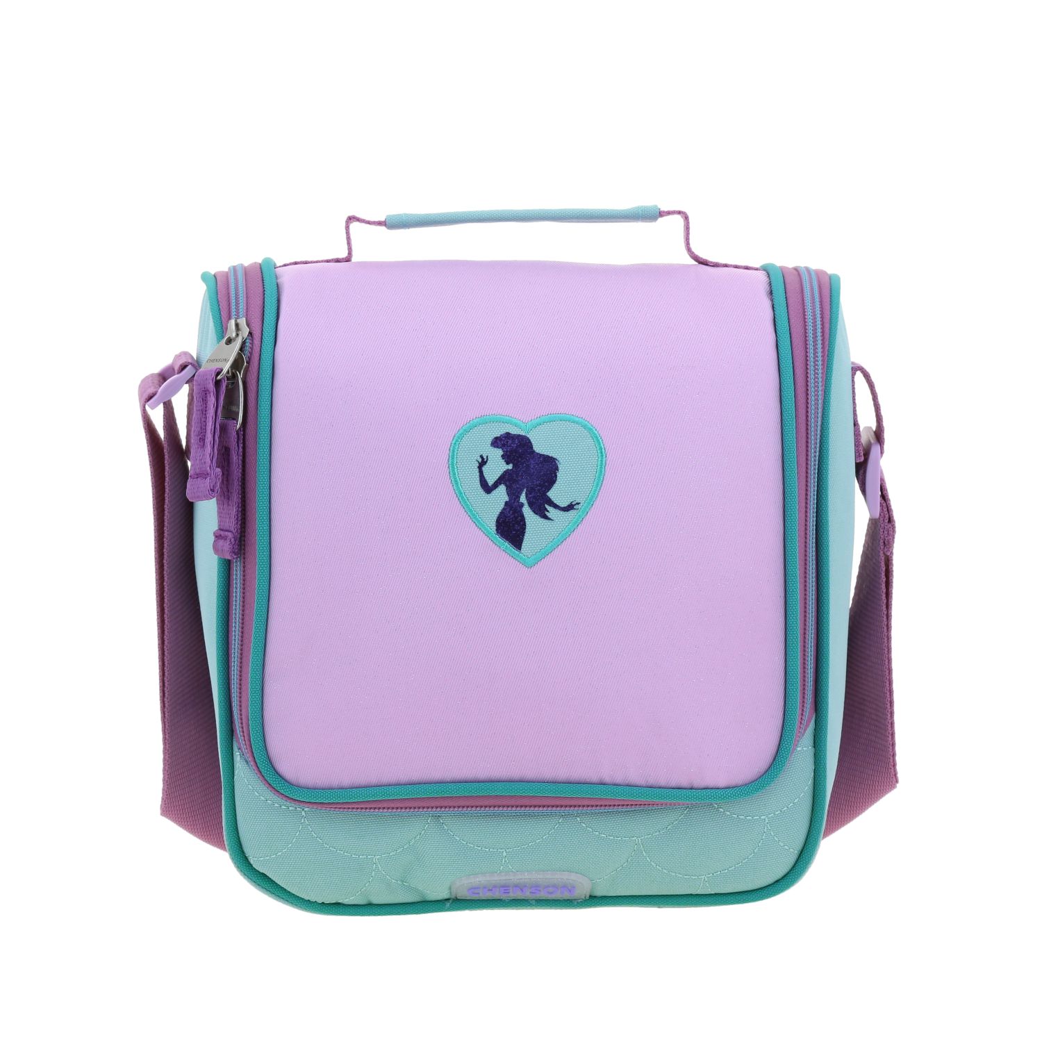 Kit Escolar Princesas by Chenson (Mochila + Lonchera + Lapicera) infantil 4