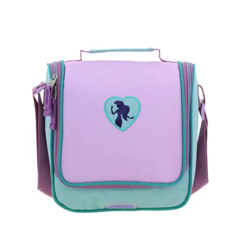 Kit Escolar Princesas by Chenson (Mochila + Lonchera + Lapicera) infantil - vista 2