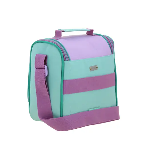 Lonchera escolar térmica Ariel La Sirenita by Chenson Turquesa para niña 3