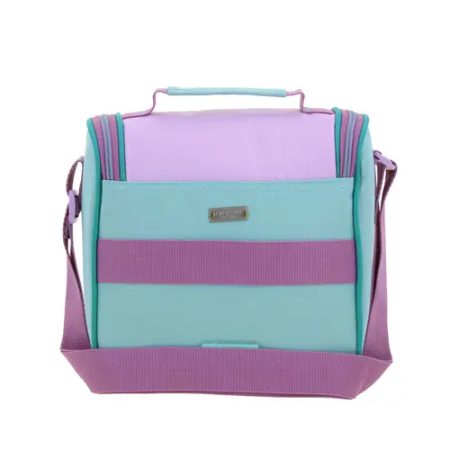 Lonchera escolar térmica Ariel La Sirenita by Chenson Turquesa para niña 4