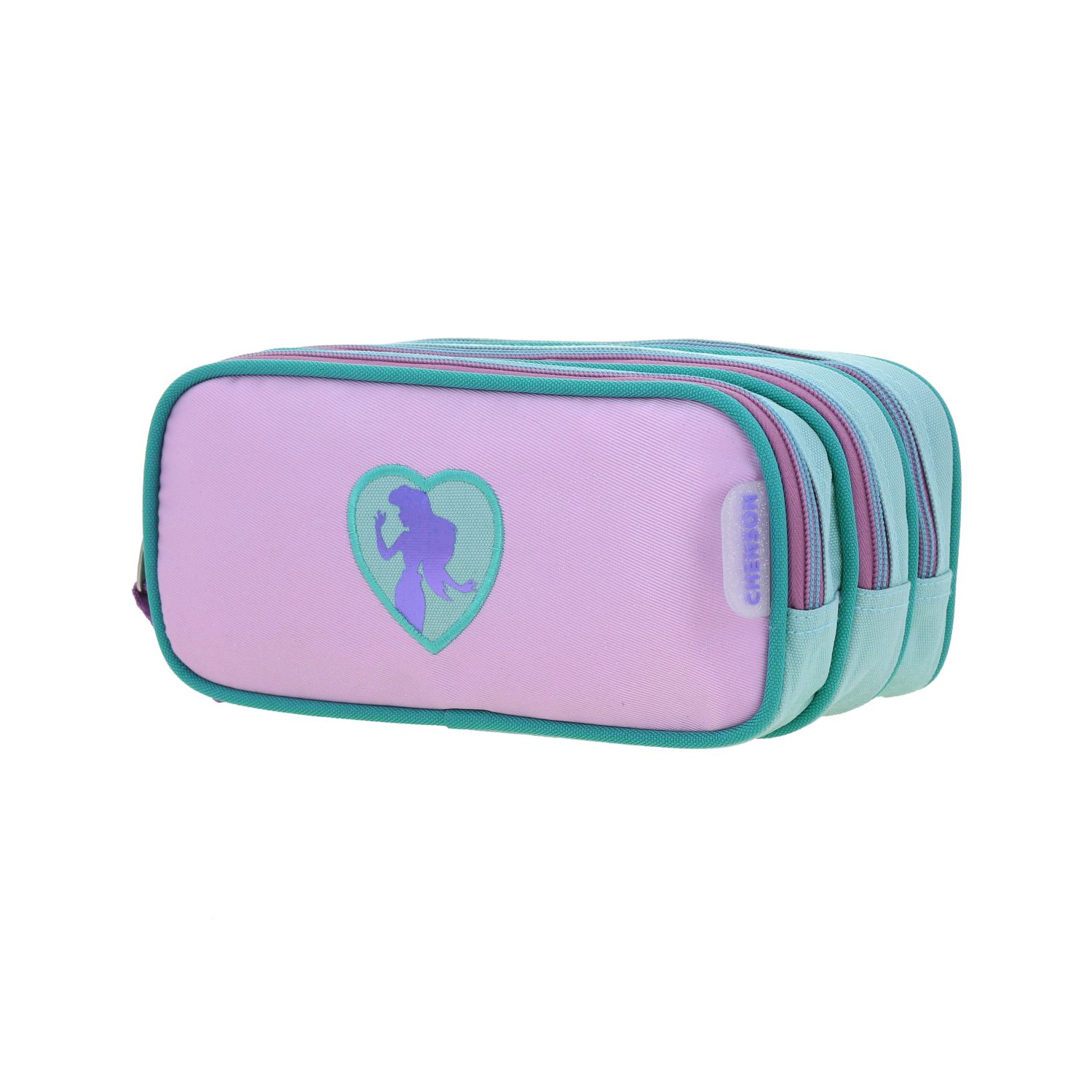 Kit Escolar Princesas by Chenson (Mochila + Lonchera + Lapicera) infantil - vista 2