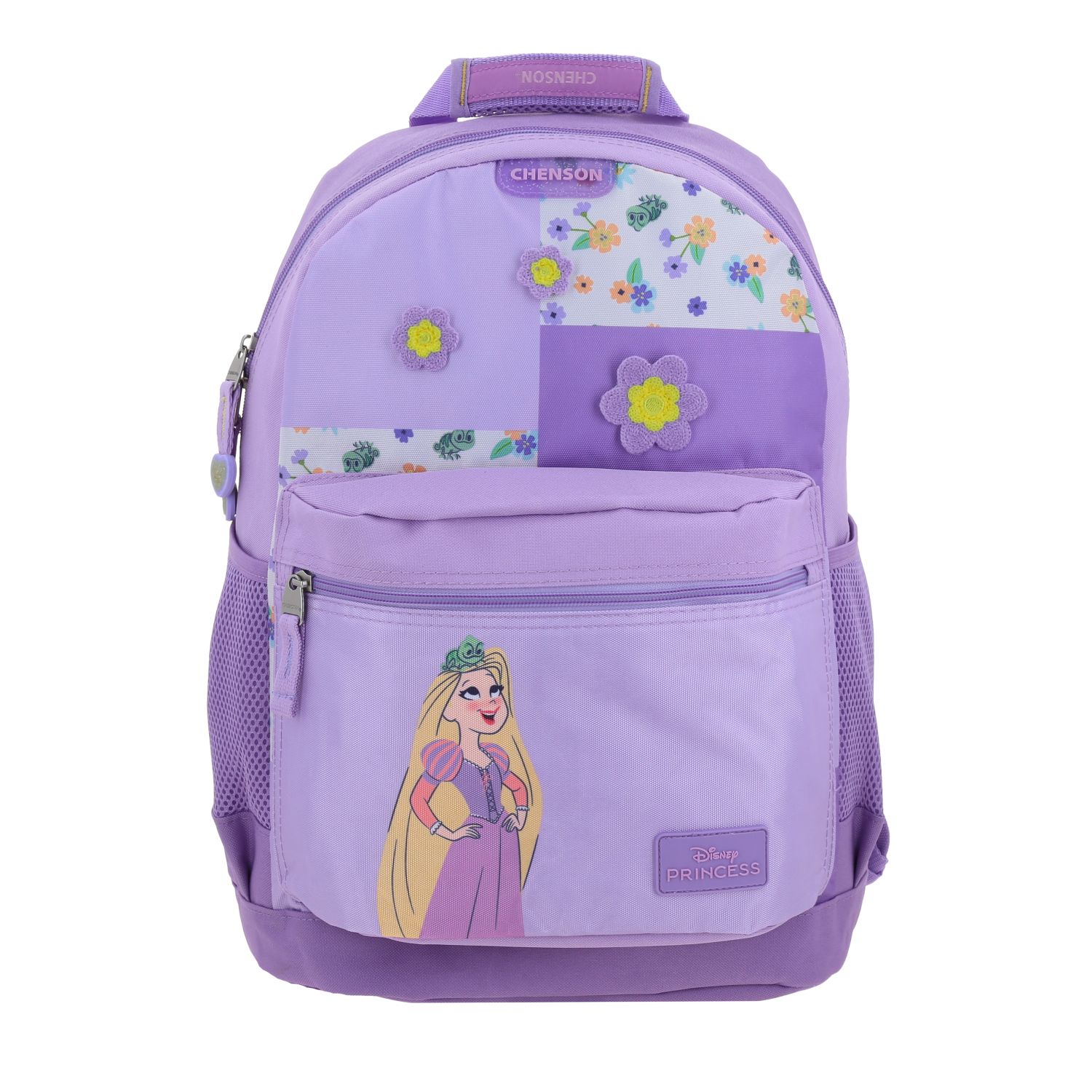 Kit Escolar Princesas by Chenson (Mochila + Lonchera + Lapicera) infantil 2