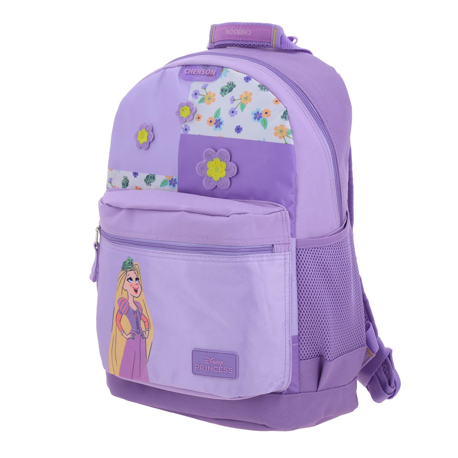 Kit Escolar Princesas by Chenson (Mochila + Lonchera + Lapicera) infantil 3