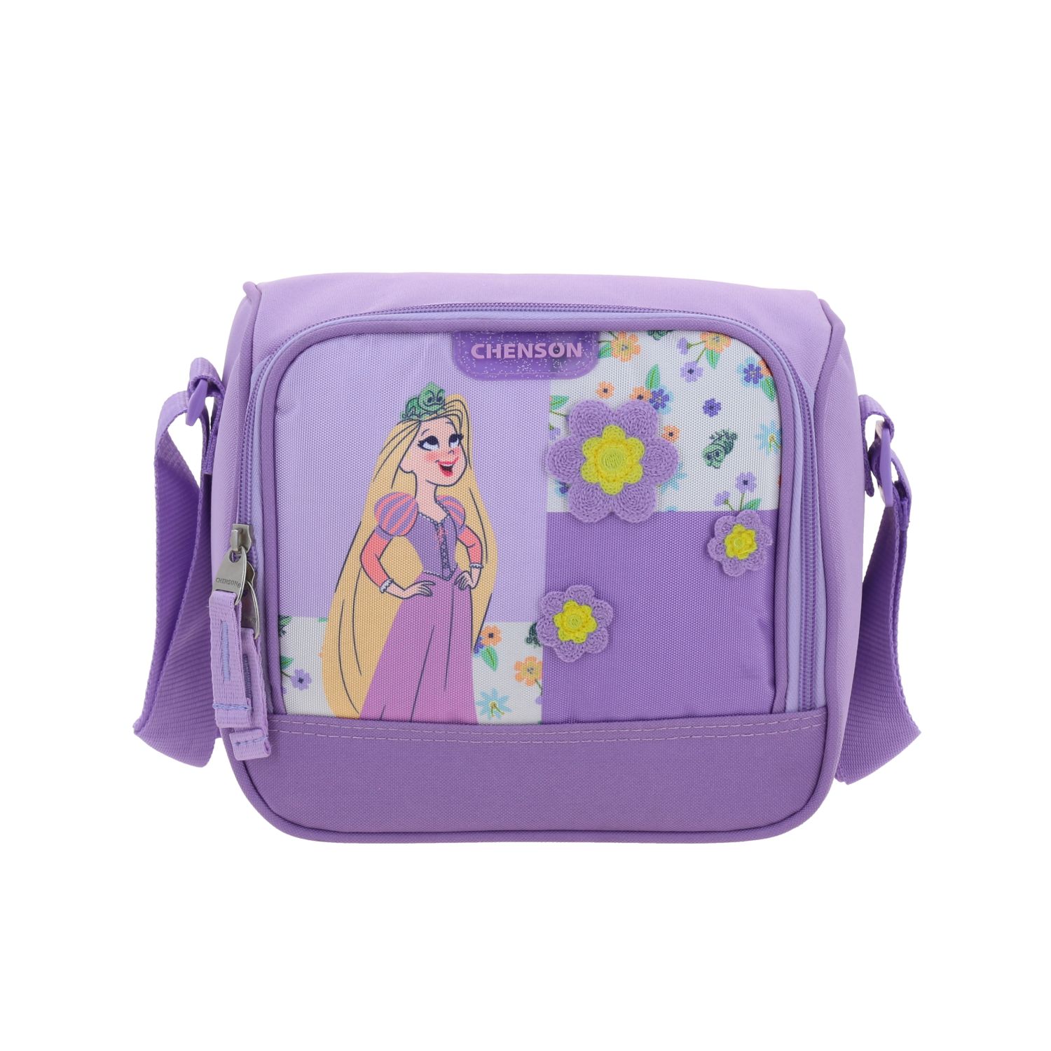 Kit Escolar Princesas by Chenson (Mochila + Lonchera + Lapicera) infantil 4