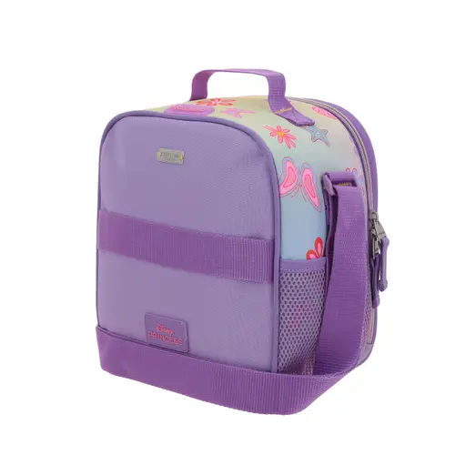 Lonchera escolar Princesas Disney by Chenson Violeta Térmica para Niña 5