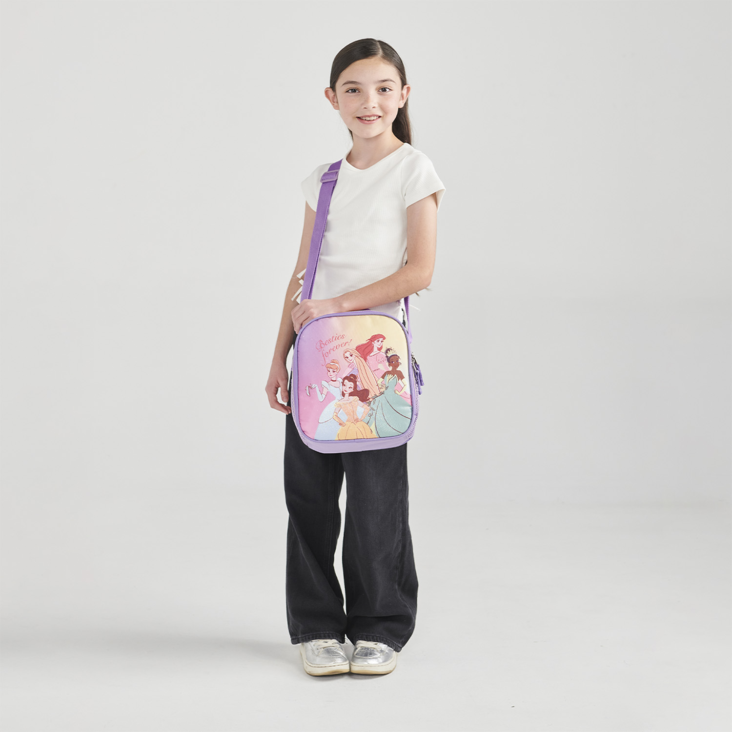 Lonchera escolar Princesas by Chenson Violeta Térmica para Niña - vista 2