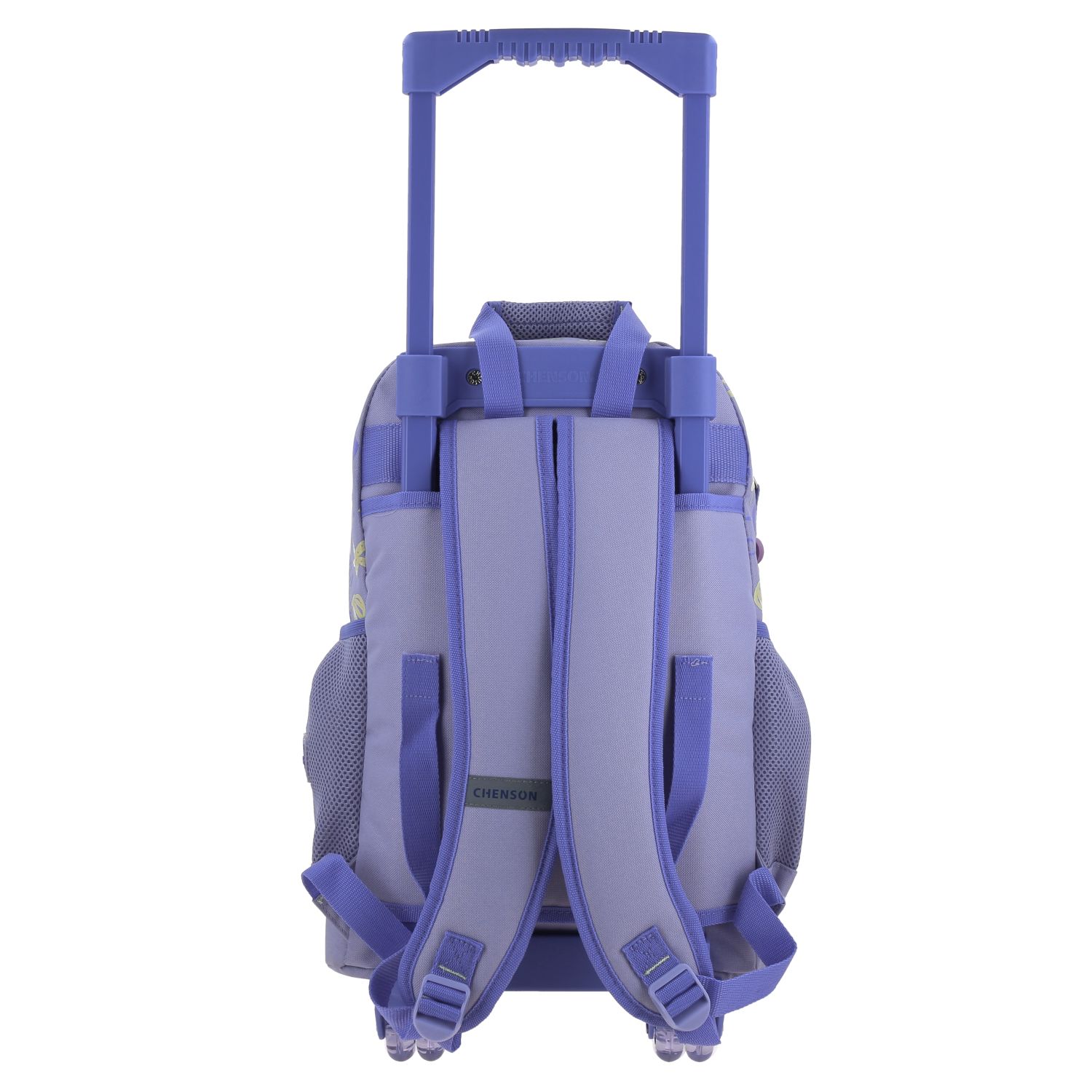 Mochila con Ruedas Princesas by Chenson Violeta para Niña - Diversión y Durabilidad 4