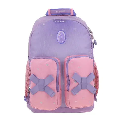 Kit Escolar Princesas by Chenson (Mochila + Lonchera + Lapicera) infantil - vista 2