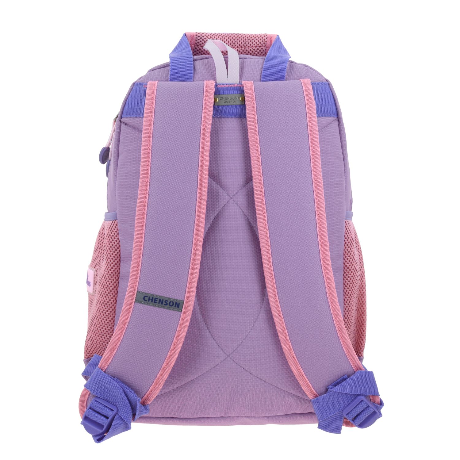 Mochila escolar para niña Princesas by Chenson Violeta con gran compartimento 4