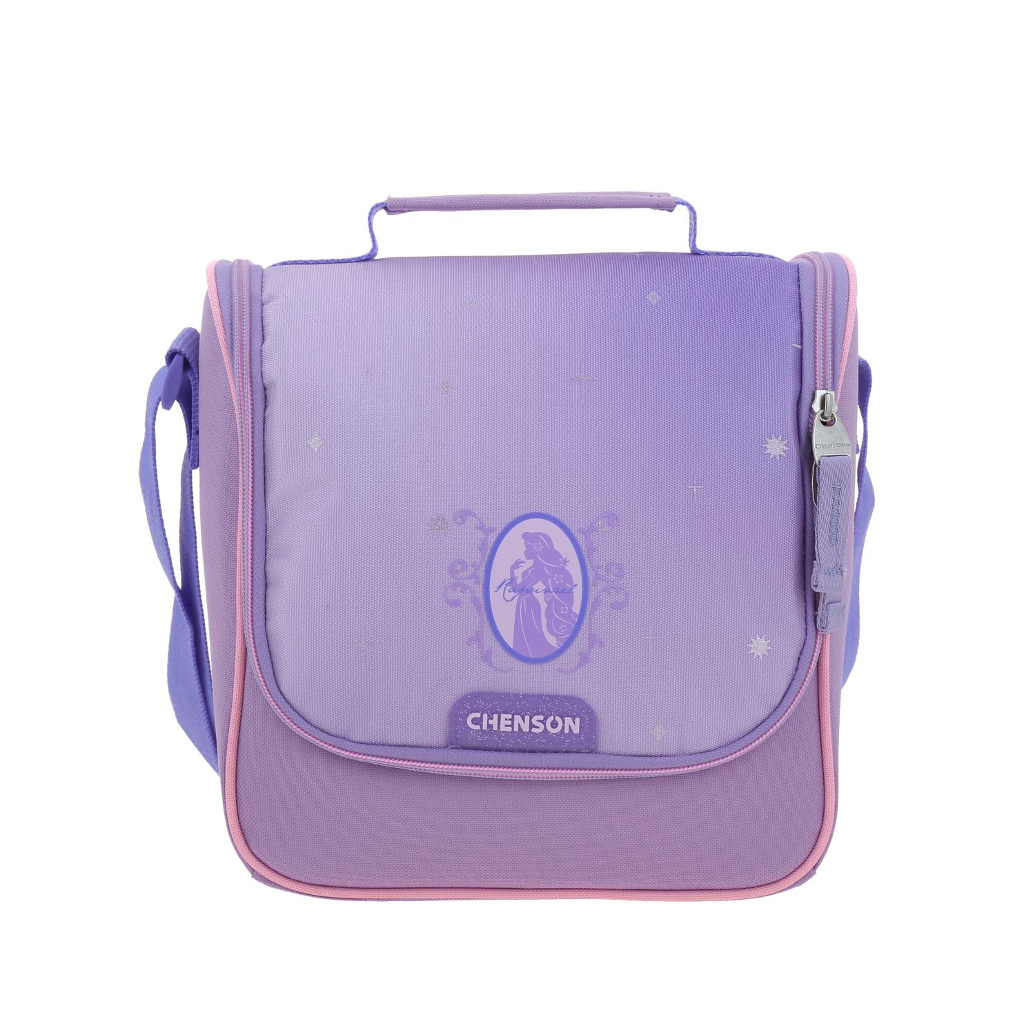 Kit Escolar Princesas by Chenson (Mochila + Lonchera + Lapicera) infantil 4