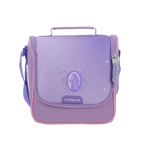 Kit Escolar Princesas by Chenson (Mochila + Lonchera + Lapicera) infantil - vista 2