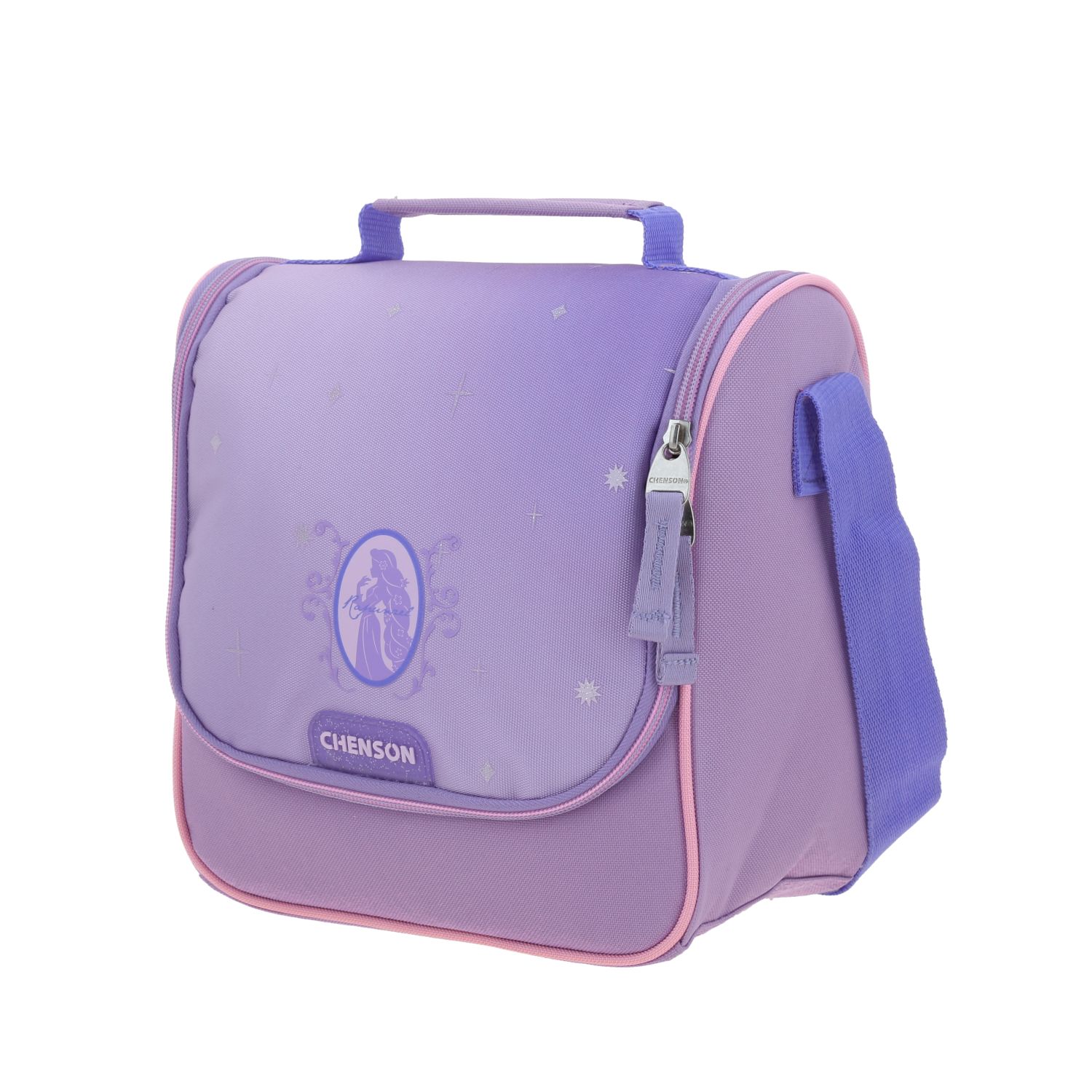 Kit Escolar Princesas by Chenson (Mochila + Lonchera + Lapicera) infantil 5