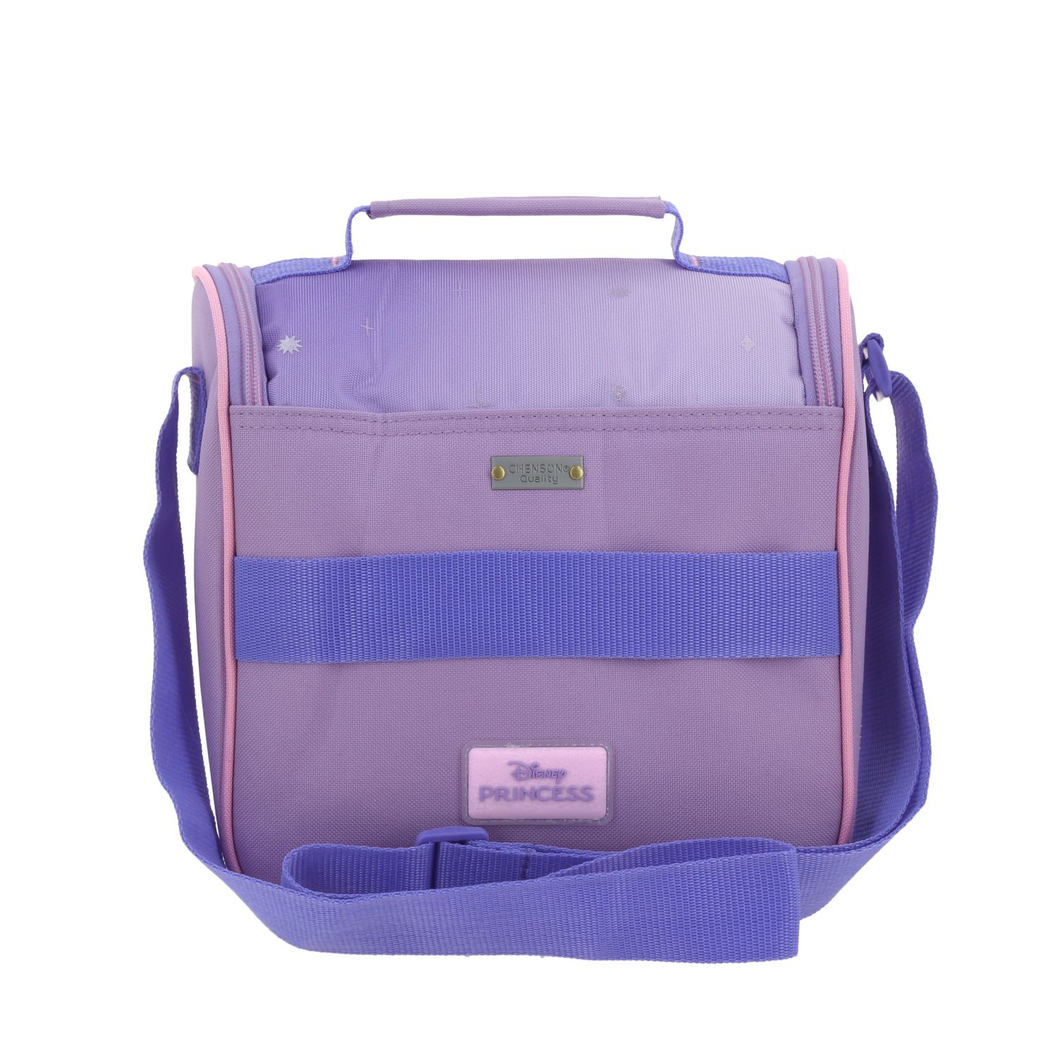 Lonchera Escolar Princesas by Chenson Violeta Térmica para Niña 4