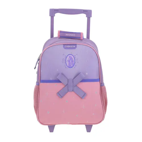 Kit Escolar Princesa Rapunzel by Chenson (Mochila + Lapicera) Violeta Infantil 2