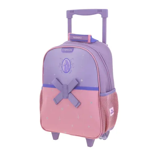 Kit Escolar Princesa Rapunzel by Chenson (Mochila + Lapicera) Violeta Infantil 3