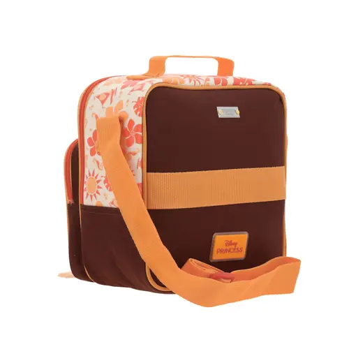 Lonchera escolar térmica Princesa Moana by Chenson Beige para niña - Duradera y divertida 3