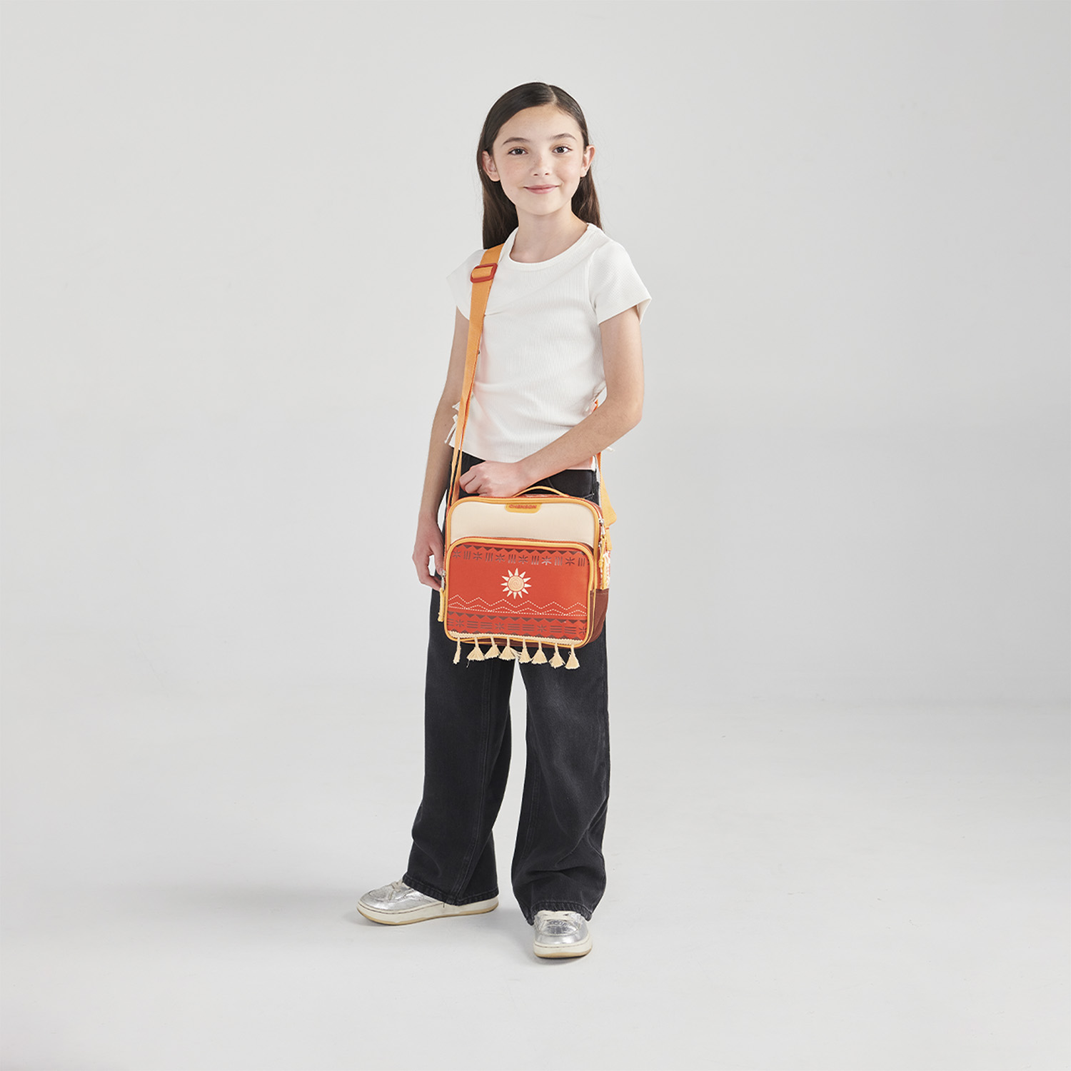Lonchera escolar térmica Princesas by Chenson Beige para niña - Duradera y divertida - vista 2