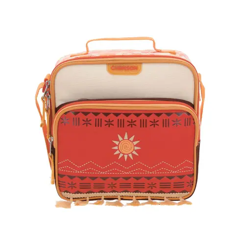 Kit Escolar Princesa Moana by Chenson (Mochila + Lonchera) Beige Infantil 3