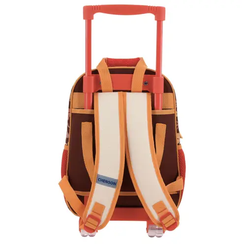 Mochila con Ruedas Princesas by Chenson Beige para Niña - Divertida y Segura - vista 2
