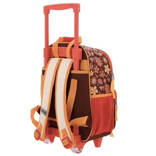 Mochila con Ruedas Princesa Moana by Chenson Beige para Niña - Divertida y Segura 5