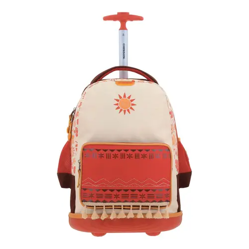 Kit Escolar Princesa Moana by Chenson Mochila + Lonchera Beige Infantil 1