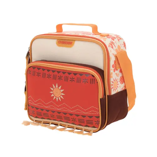 Kit Escolar Princesa Moana by Chenson Mochila + Lonchera Beige Infantil 4