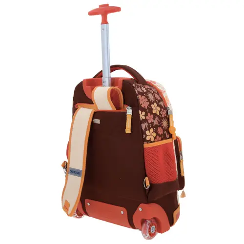 Mochila con Ruedas Princesa Moana by Chenson Beige para Niña - Diversión y Durabilidad 5