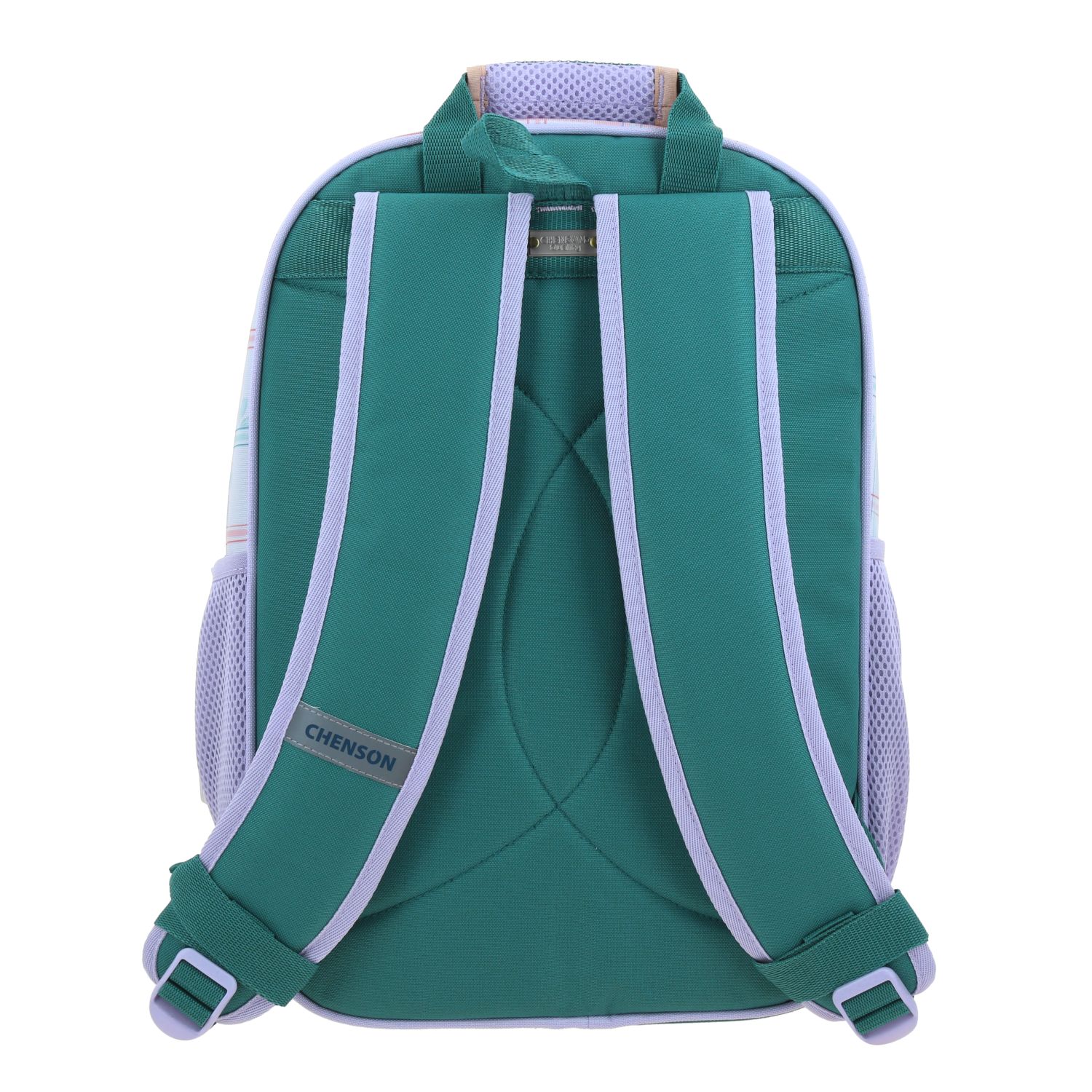 Mochila Escolar Princesas by Chenson Verde - Resistente 4