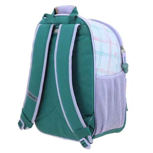 Mochila Escolar Princesas Disney by Chenson Verde - Resistente 5