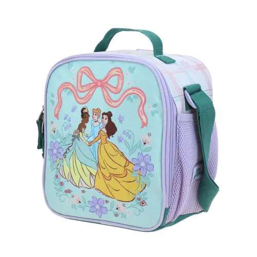 Lonchera Escolar Princesas Disney by Chenson Verde Térmica 2