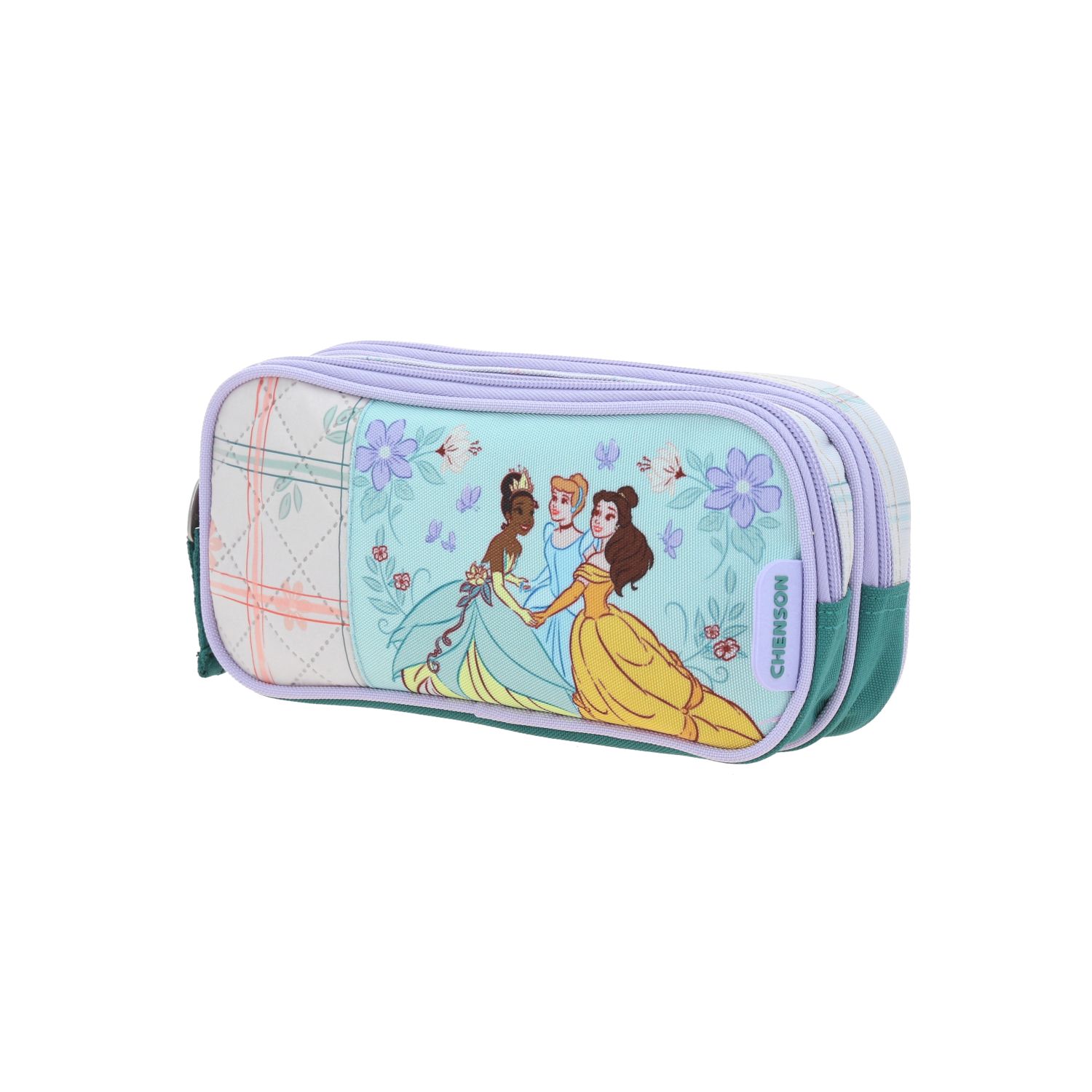 Lapicera Princesas by Chenson Verde Escolar Infantil 2