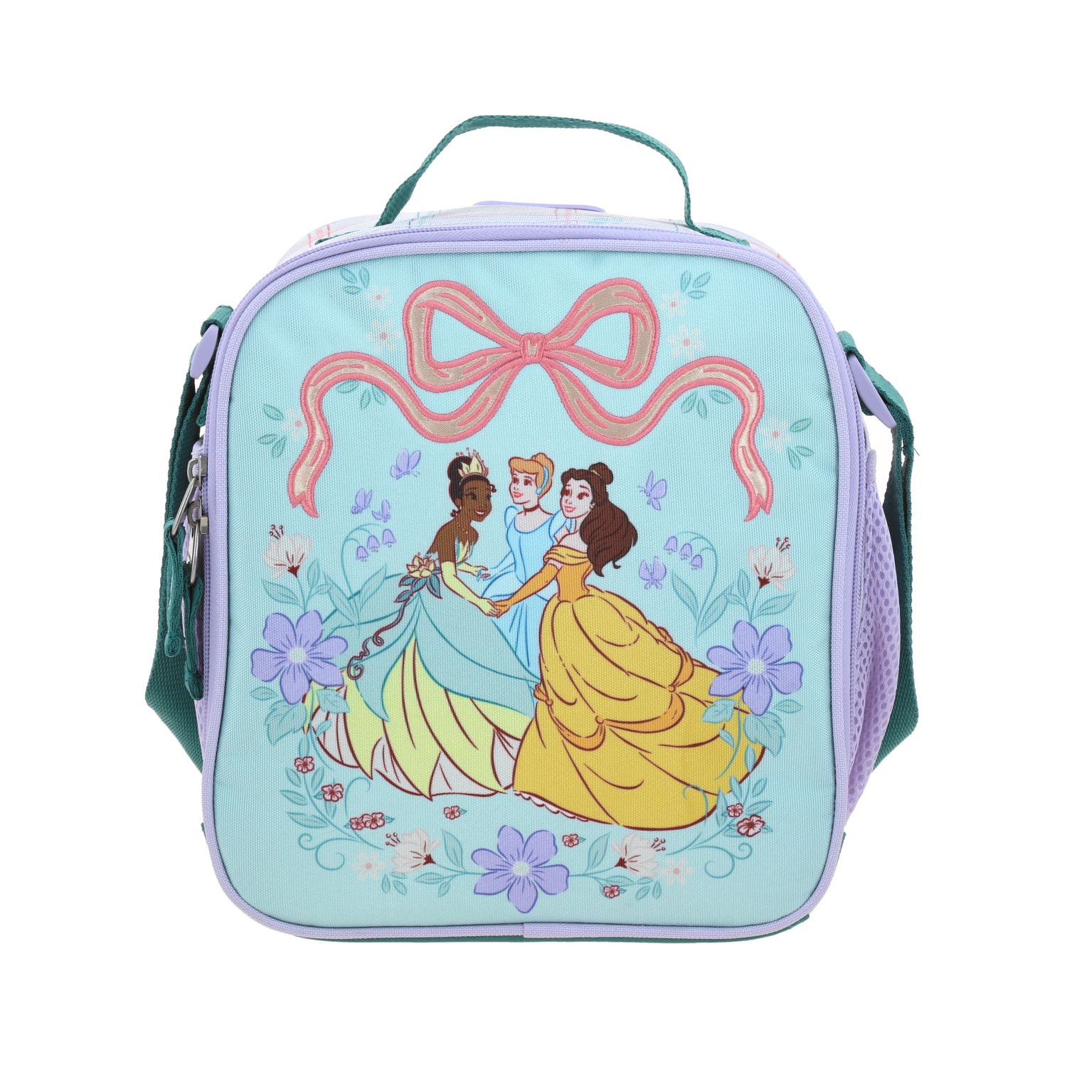 Kit Escolar Princesas by Chenson (Mochila + Mochila) Verde Infantil 4