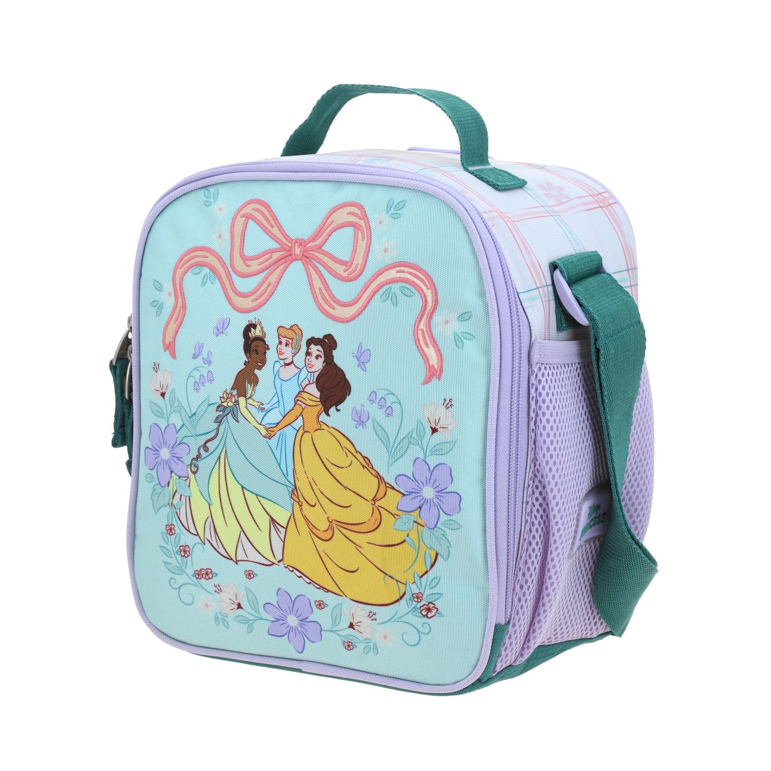 Kit Escolar Princesas by Chenson (Mochila + Mochila) Verde Infantil 5