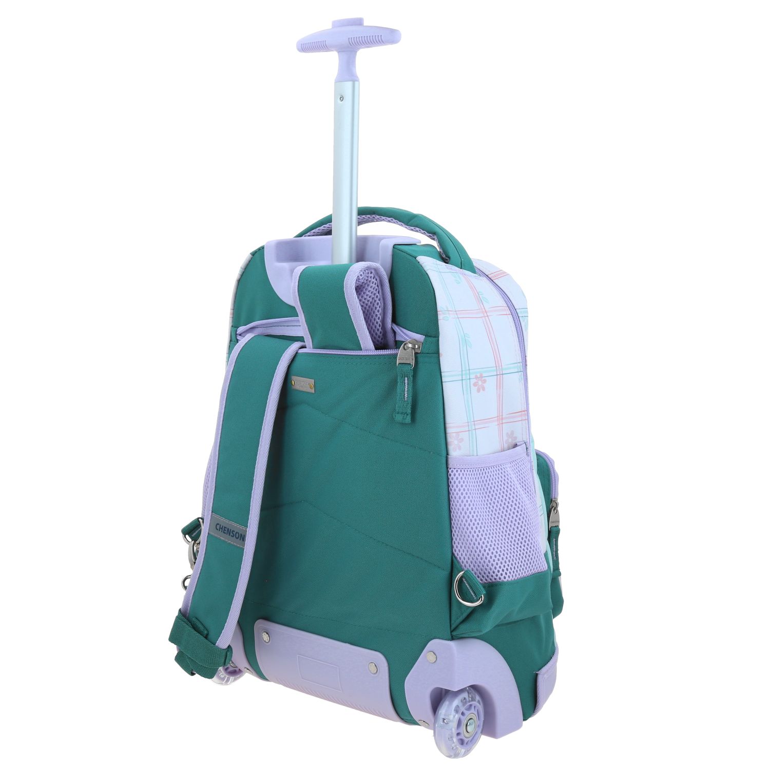 Mochila con Ruedas Princesas by Chenson Verde Niña 5