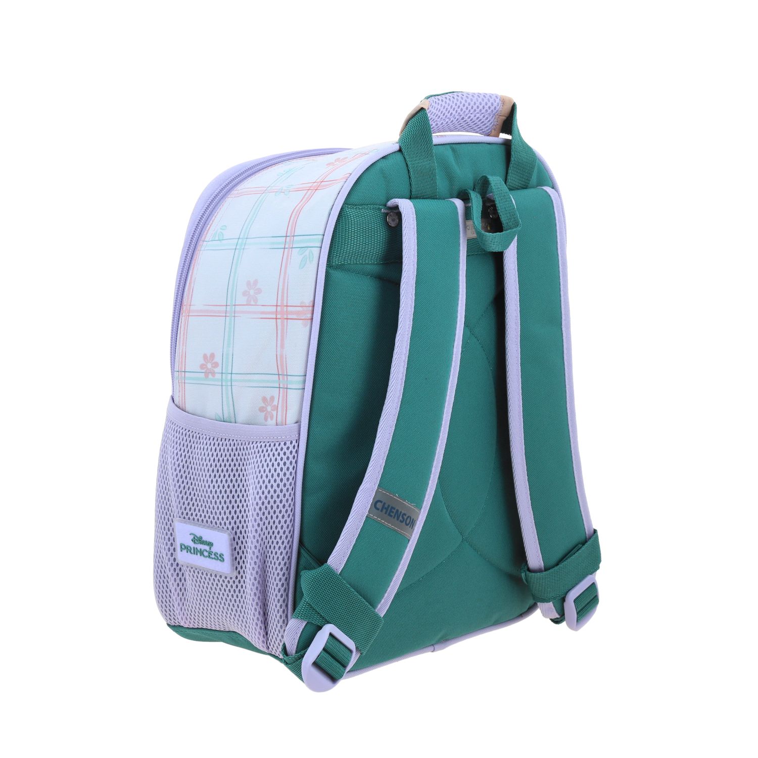 Mochila Escolar Princesas by Chenson Verde para Niña 3