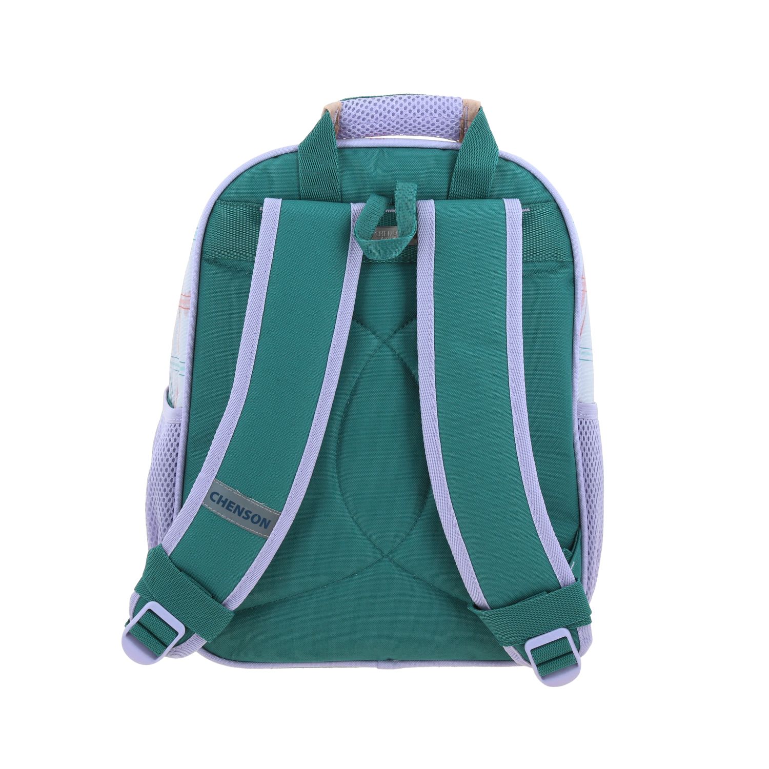 Mochila Escolar Princesas by Chenson Verde para Niña 4