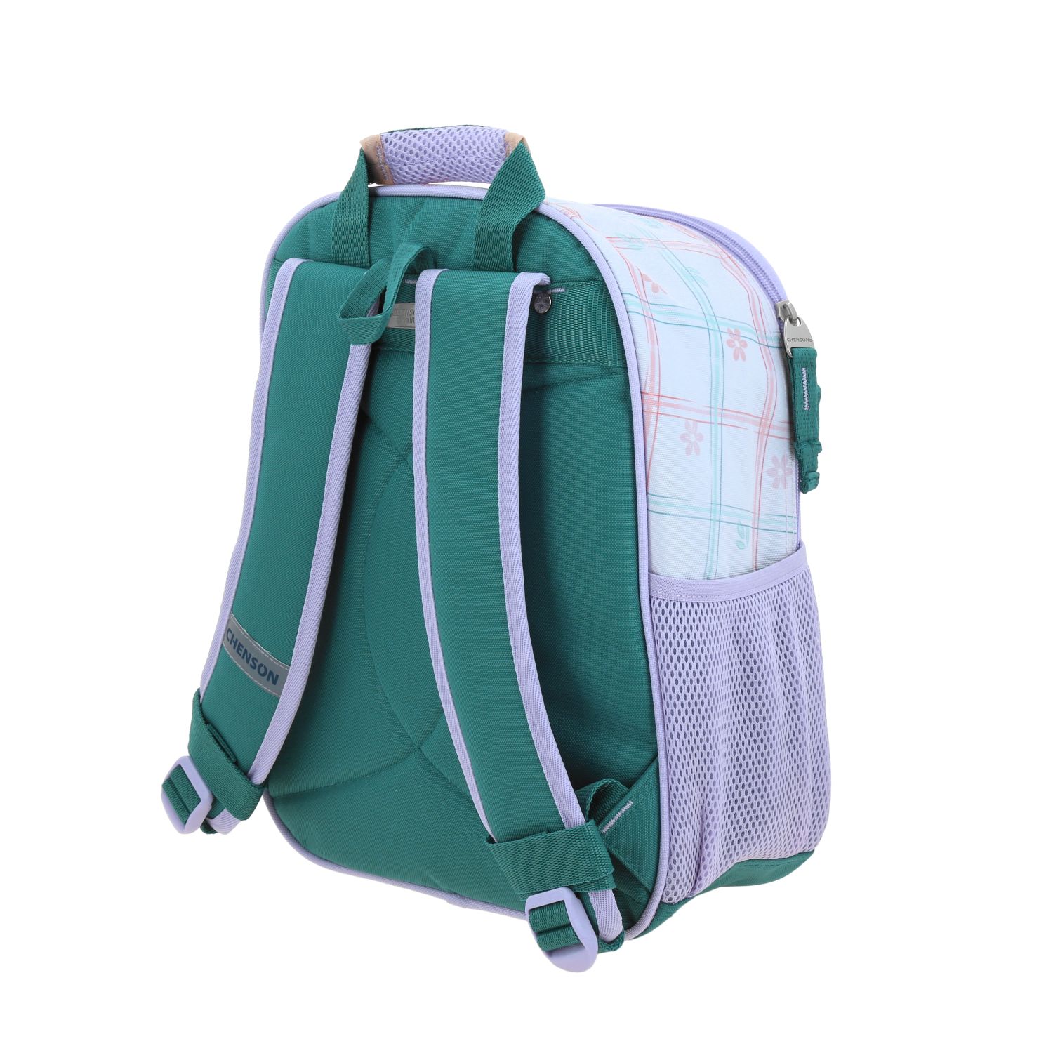 Mochila Escolar Princesas by Chenson Verde para Niña 5