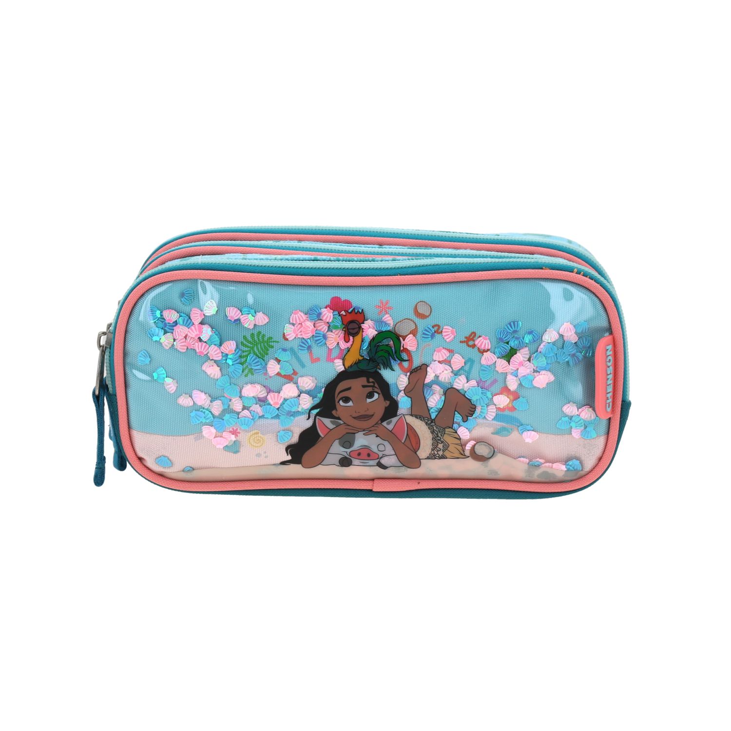 Kit Escolar Princesas by Chenson (Mochila + Mochila) Turquesa Infantil 4