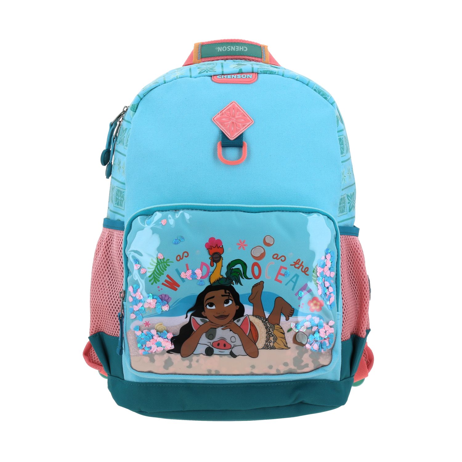 Kit Escolar Princesas by Chenson (Mochila + Mochila) Turquesa Infantil 2