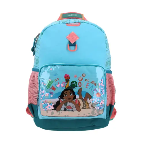 Mochila Escolar Princesas by Chenson Turquesa para Niña