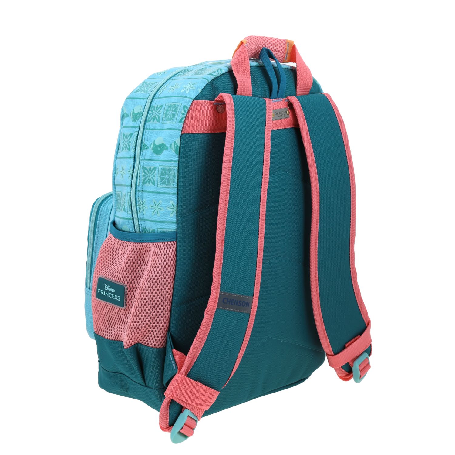 Mochila Escolar Princesas by Chenson Turquesa para Niña 3