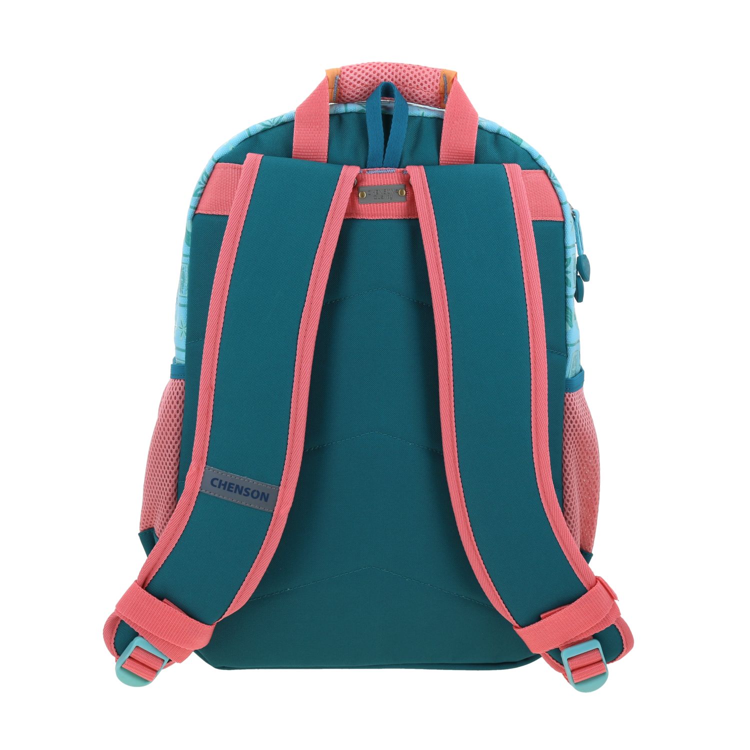 Mochila Escolar Princesas by Chenson Turquesa para Niña 4