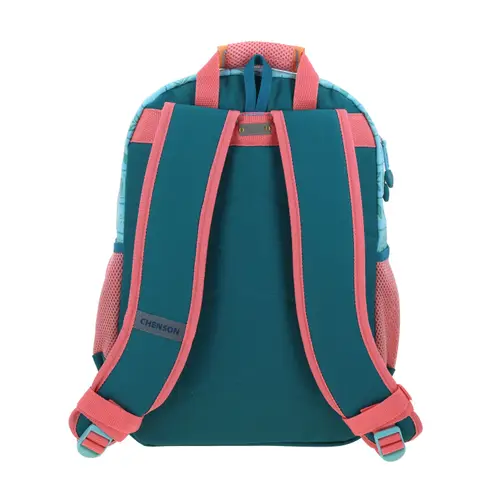Mochila Escolar Princesa Moana by Chenson Turquesa para Niña 4