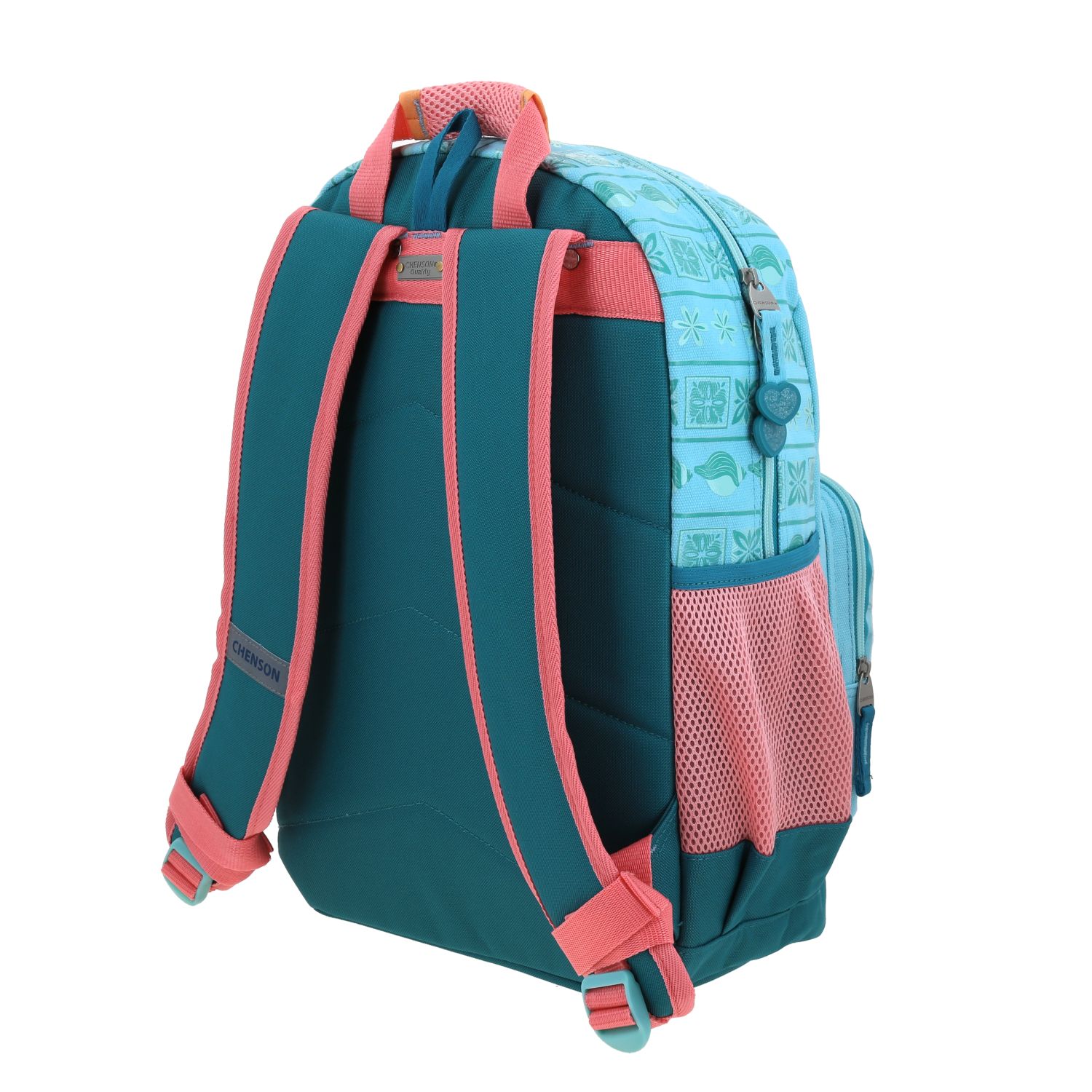 Mochila Escolar Princesas by Chenson Turquesa para Niña 5