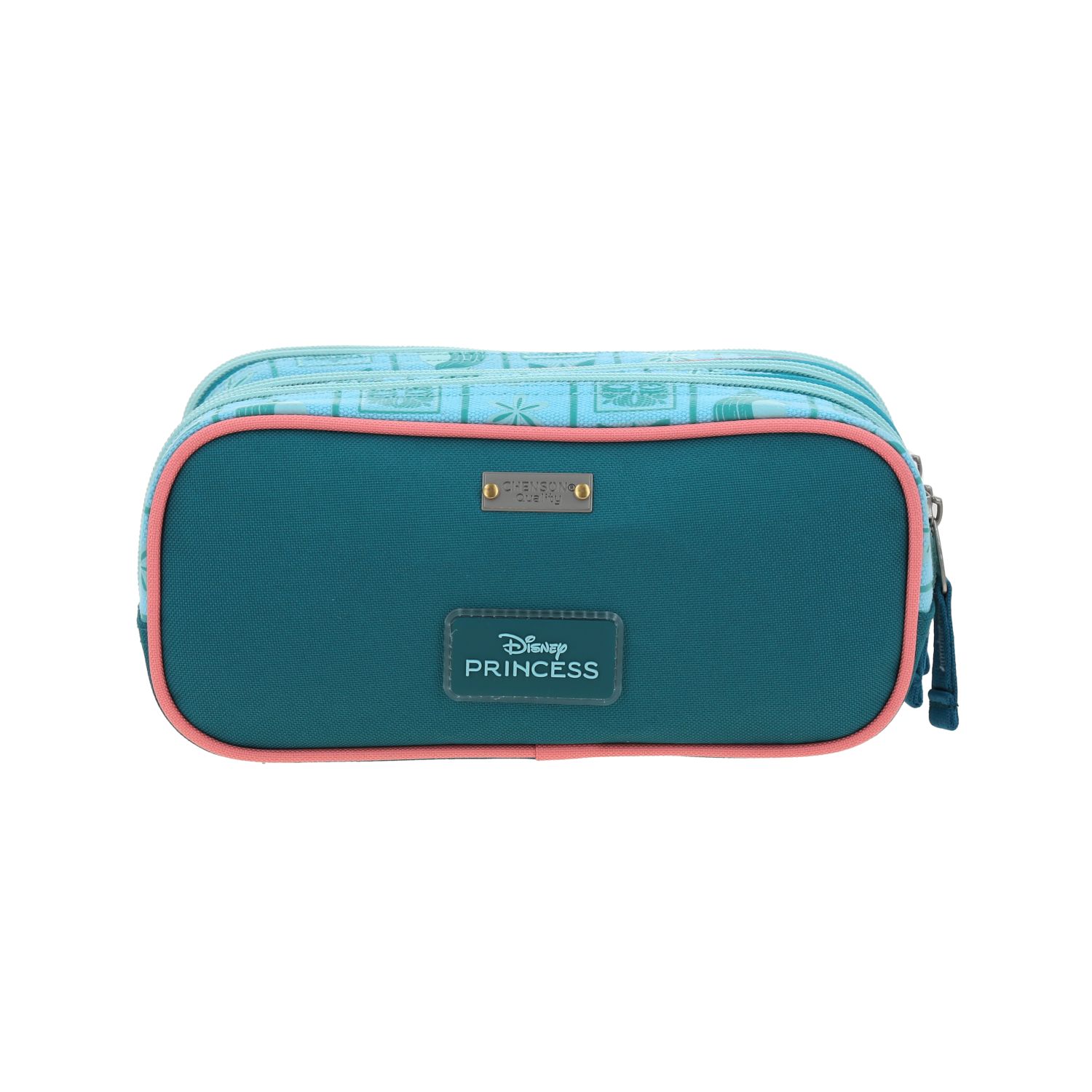 Lapicera Princesas by Chenson Turquesa Escolar Infantil 4
