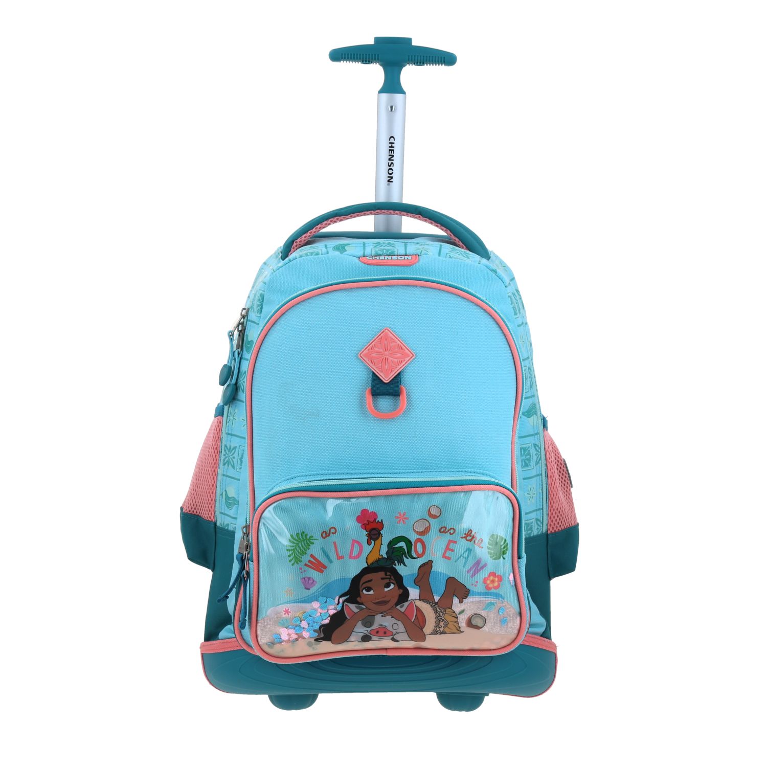 Kit Escolar Princesas by Chenson (Mochila + Mochila) Turquesa Infantil 2