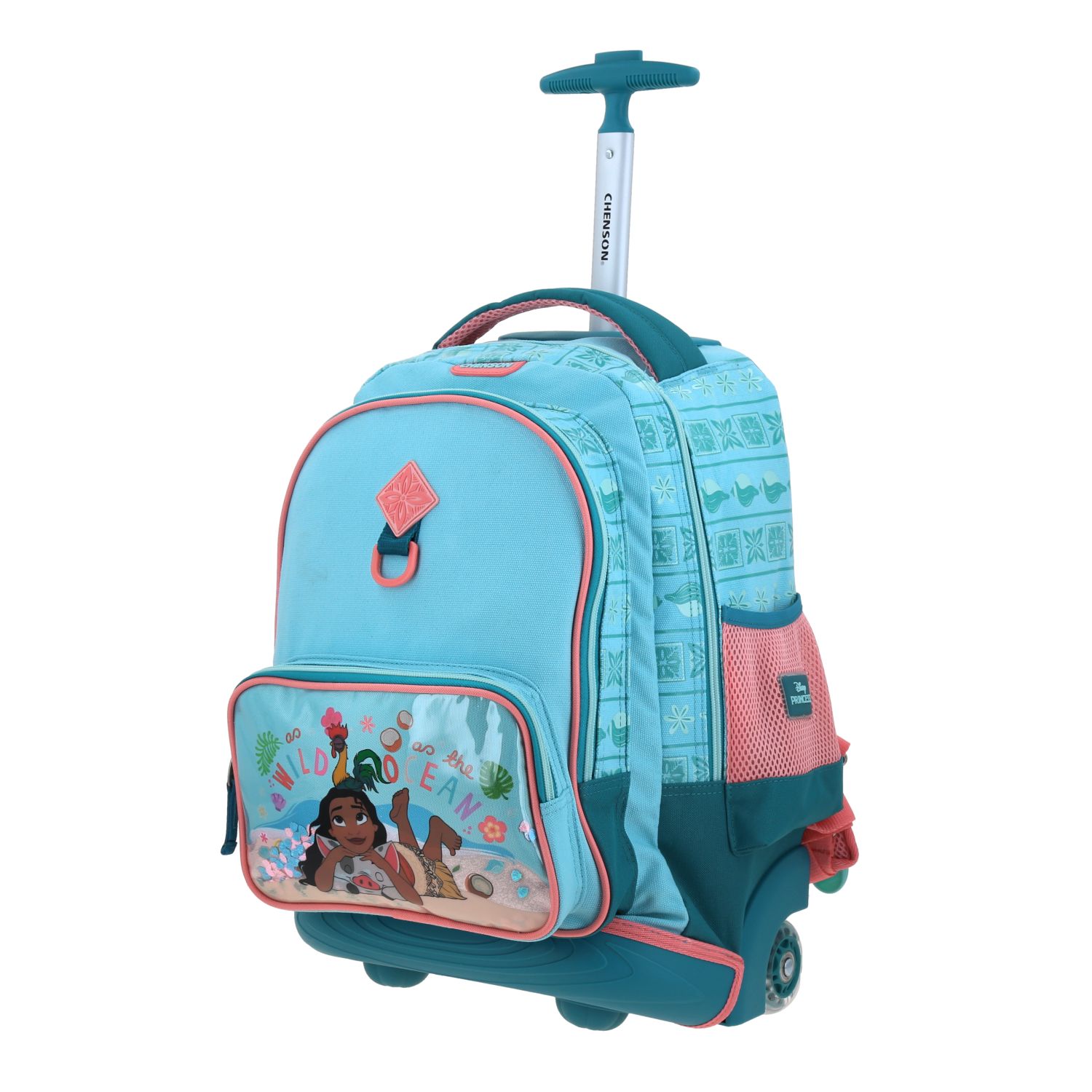 Kit Escolar Princesas by Chenson (Mochila + Mochila) Turquesa Infantil 3